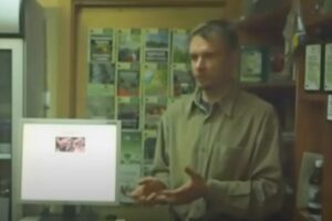 Видеозапись лекции о пермакультурном червятнике В. Сесина