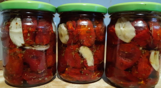 как приготовить вяленые томаты
