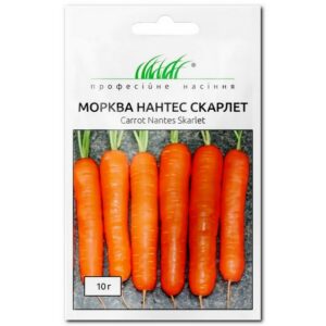 Морковь Нантес Скарлет