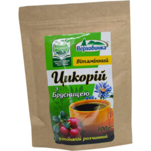 Цикорій з брусницею