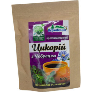 Цикорий с чабрецом