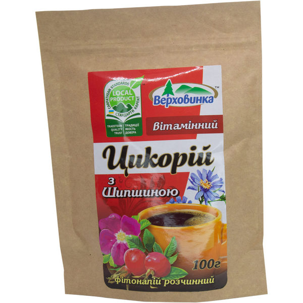 Цикорій з шипшиною