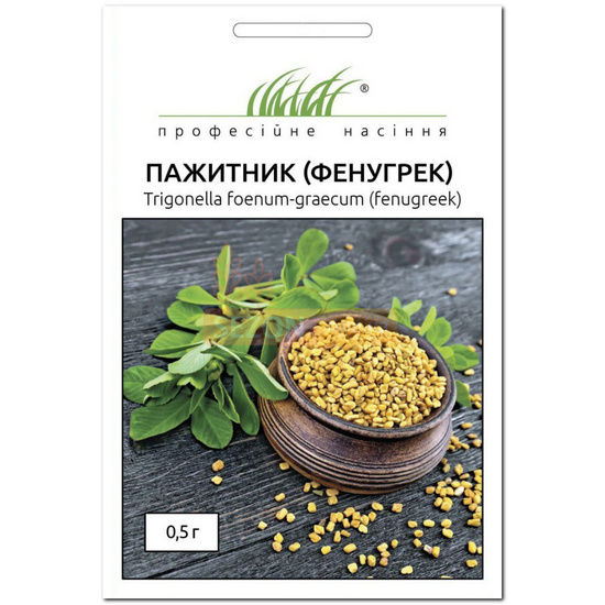 Пажитник, фенугрек
