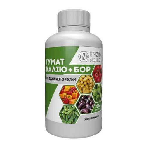 Гумат калію + бор