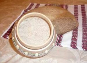 хлеб на закваске